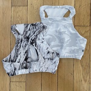 Strut This High Neckline Sports Bra Bundle